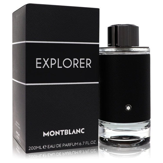 Montblanc Explorer by Mont Blanc Eau De Parfum Spray 6.7 oz (Men) V728-562851