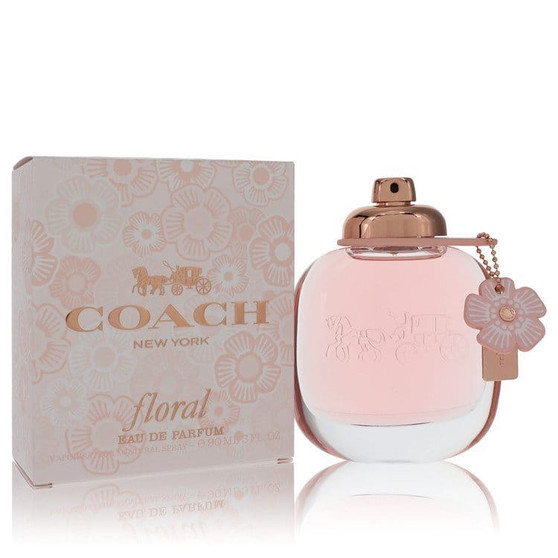 Coach Floral by Coach Eau De Parfum Spray 3 oz (Women) V728-540935