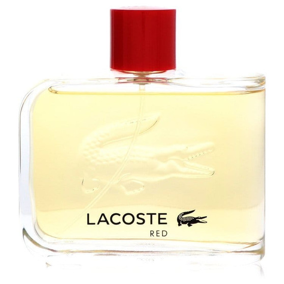 Lacoste Red Style In Play by Lacoste Eau De Toilette Spray (New Packaging Unboxed) 4.2 oz (Men) V728-563638