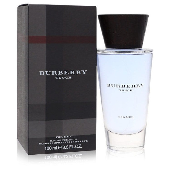 Burberry Touch by Burberry Eau De Toilette Spray 3.3 oz (Men) V728-417681