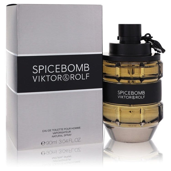 Spicebomb by Viktor & Rolf Eau De Toilette Spray 3 oz (Men) V728-483778