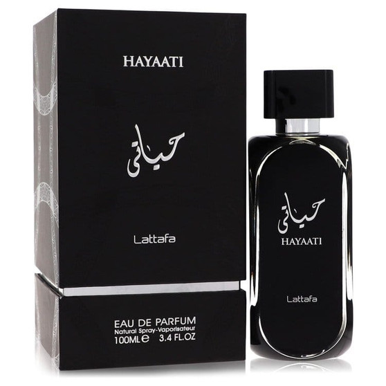 Lattafa Hayaati by Lattafa Eau De Parfum Spray 3.4 oz (Men) V728-563522