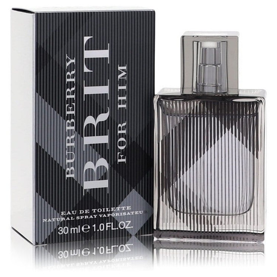 Burberry Brit by Burberry Eau De Toilette Spray 1 oz (Men) V728-403547
