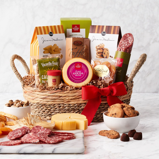 Sweet & Savory: Gourmet Gift Basket Z954-GC-5404