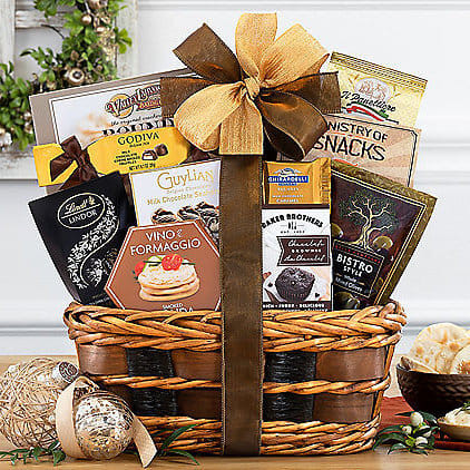 Gourmet Traditions: Sweet & Savory Gift Basket Z954-WC-514