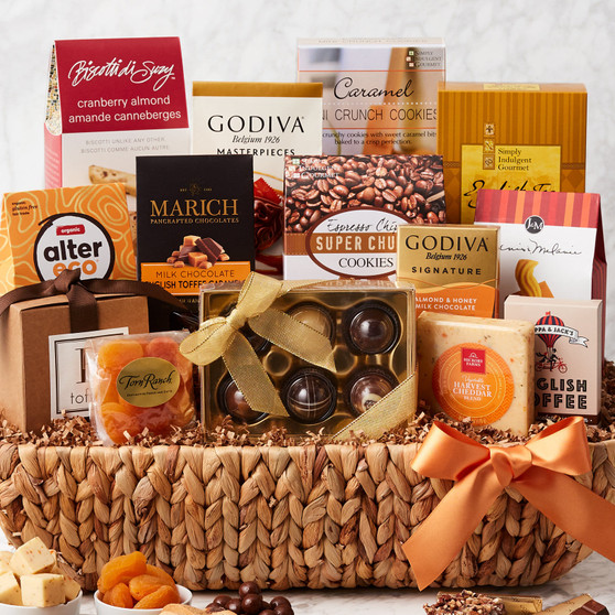 Harvest Gourmet: Thanksgiving Gift Basket Z954-GC-5858