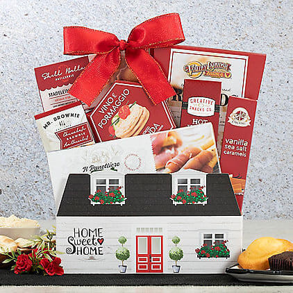 Welcome Home: Housewarming Gift Basket Z954-WC-025