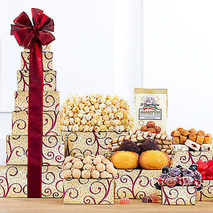 Tower of Sweets: Gourmet Gift Tower Z954-WC-540