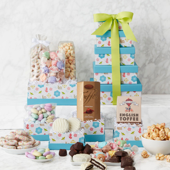 Mother's Day Sweets: Gourmet Gift Tower Z954-GC-5244