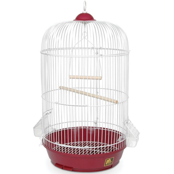 Prevue pet Small Round Bird Cage Red N274-PV01SP31999R