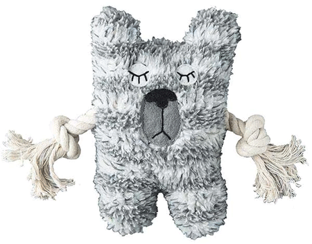 PATCHWORKPET Greybar Bear 6 inch 4 6.3200 USD inch N274-KW01PWP02506