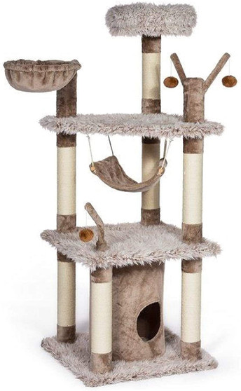 Prevue Pet Products Kitty Power Paws Siberian Mountain Cat Furniture N274-ES01PP7313