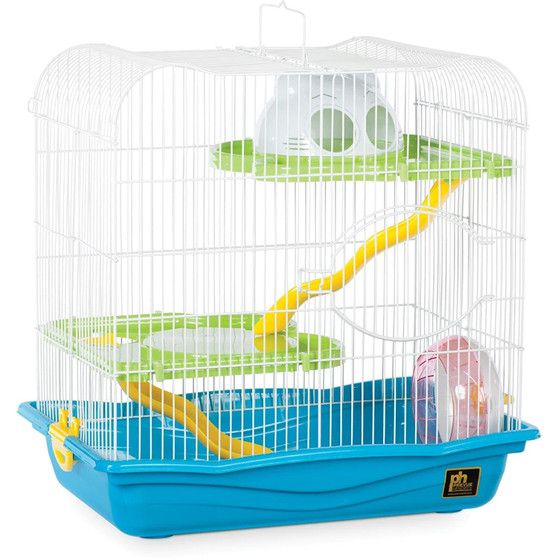 Prevue Pet Products Medium Hamster Haven Blue N274-ES01PPSP2004BL