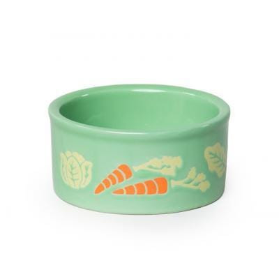 Prevue Pet Ceramic Dish Veggies 3820  N274-PV013820
