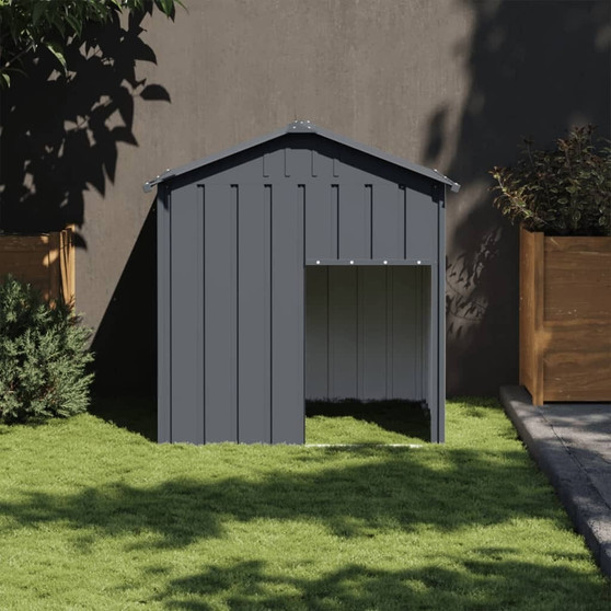  Dog House Anthracite Galvanized steel 46.1 x 40.6 x 48.4 in Locks A949-172349