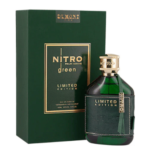 Dumont Nitro Green Ltd. Edition Eau De Parfum M433-MC-DUGRNL-34