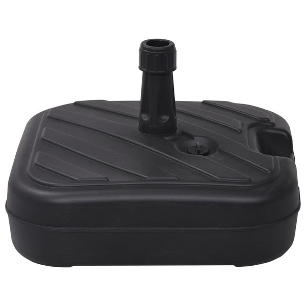  Umbrella Base Sand/Water Filled 6.3 gal Black