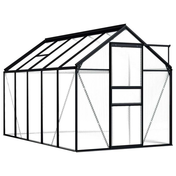  Greenhouse Anthracite Aluminum 63.4 ft