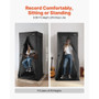 6.56 ft Portable Vocal Booth Recording Booth with Travel Bag for Voiceovers E415-LYGLZPCGCC006IPR2001V0
