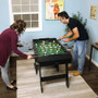 Black Foldable Space Saving 48-in. Foosball Table w/ Score Counters and 2 Balls Q280-FEIFGT18925736174
