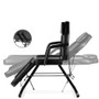 Black Adjustable Massage Bed Salon Chair w/ Hydraulic Stool Q280-IWAM1760