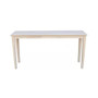 Unfinished Solid Wood 5-ft. Farmhouse Console Sofa Table Q280-STURCWC142083251