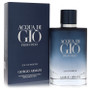 Acqua Di Gio Profondo by Giorgio Armani Eau De Parfum Spray Refillable 3.3 oz (Men) V728-567705