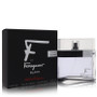 F Black by Salvatore Ferragamo Eau De Toilette Spray 3.4 oz (Men) V728-463917