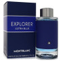 Montblanc Explorer Ultra Blue by Mont Blanc Eau De Parfum Spray 6.7 oz (Men) V728-566042
