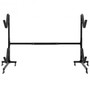 Freestanding Height Adjustable Dual Kayak Storage Rack - Color: Black D681-TL35157
