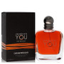Stronger With You Intensely by Giorgio Armani Eau De Parfum Spray 3.4 oz (Men) V728-547632