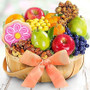 Fruit & Sweets Deluxe: Gourmet Gift Basket Z954-WC-5032