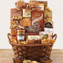 Golden Gourmet: Gourmet Gift Basket Z954-CPB-994