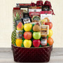 Fruit Abounds: Signature Series Fruit & Snacks Gift Basket Z954-CPB-698