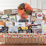 Bountiful Harvest: Fall Gourmet Gift Basket Z954-WC-689