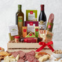 Ultimate Meat & Cheese: Wooden Gift Crate Z954-GC-7271