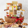 Decadent Elegance: Gourmet Gift Basket Z954-GC-5876