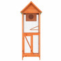  Bird House Brown, Green Solid pine wood, plywood, wire mesh Large A949-172255