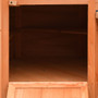  Chicken Coop Brown and green A949-170645