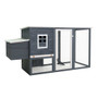  Chicken Coop Grey and White A949-170846
