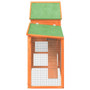  Rabbit Hutch Brown, Green Solid Pine Wood, Plywood A949-172276