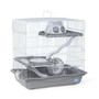 Prevue Pet Products Medium Hamster Haven Gray N274-ES01PPSP2004GRAY