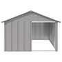  Dog House Anthracite Galvanized steel Large Durable Dog House A949-171543