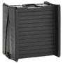  Dog Ramp Black Plastic Folding Foldable Dog Ramp Rectangular A949-152231