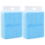  Pet Training Pad Set of 200 Blue and white A949-170758