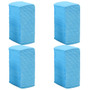  Pet Training Pad Set of 200 Blue and white A949-170758