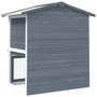  Rabbit Hutch Grey and white Solid pine wood, powder-coated iron mesh A949-170837