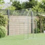  Chicken Cage Silver Galvanized steel 78.7 x 39.4 x 74.8 in A949-172550