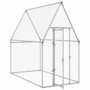  Chicken Cage Silver Galvanized steel 78.7 x 39.4 x 74.8 in A949-172550
