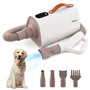 Dog Cat Hair Blower with Negative Ion Function and Adjustable Temperature B593-PW10083US
